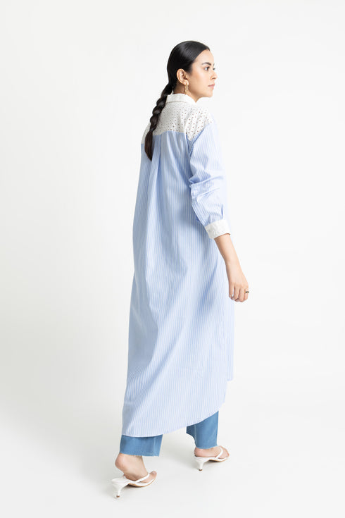 Long Stripped Dress